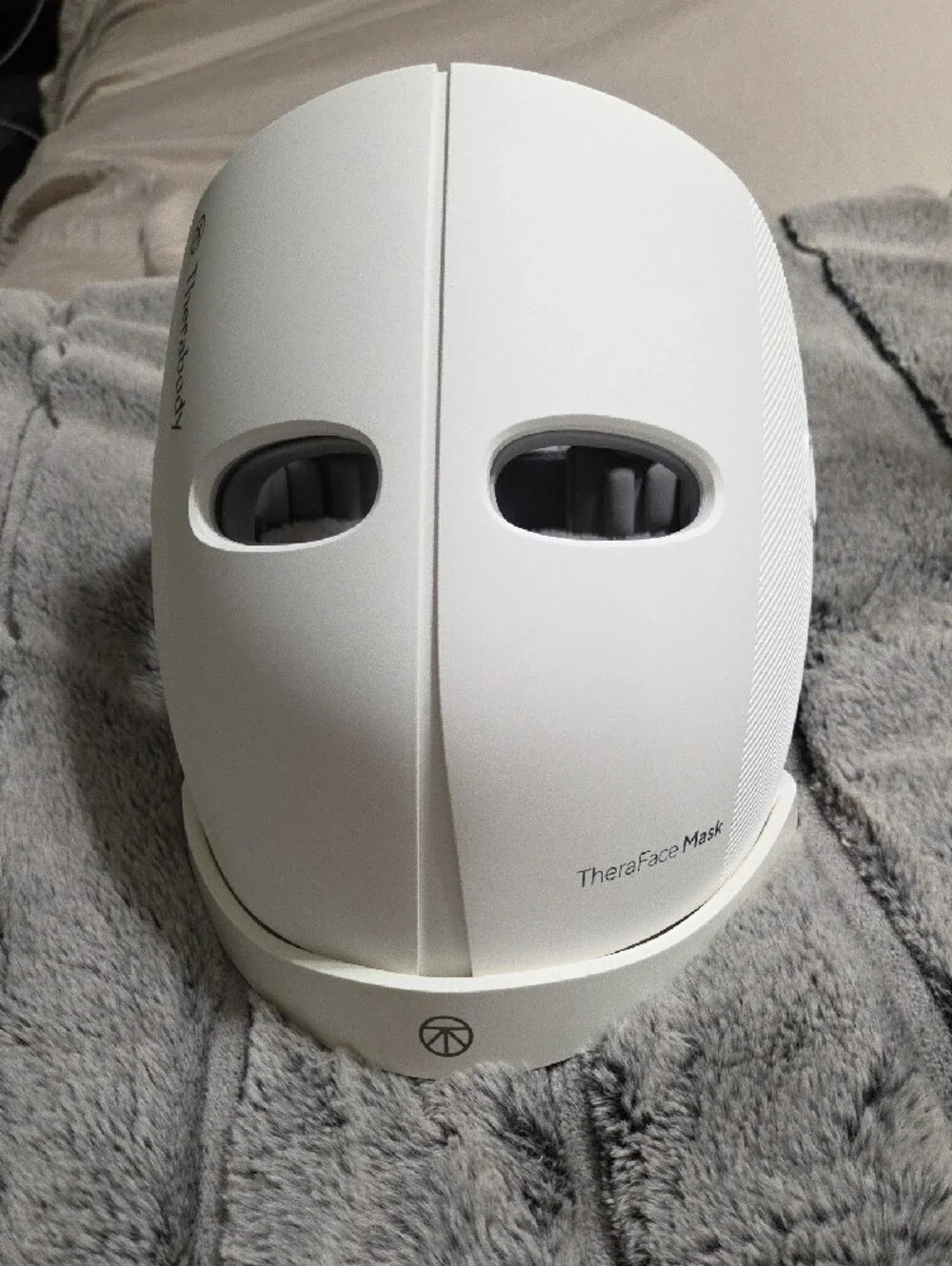 Therabody TheraFace Mask LED Facial Therapy Mask - White
